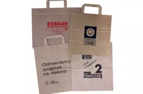Nasze realizacje - torby papierowe