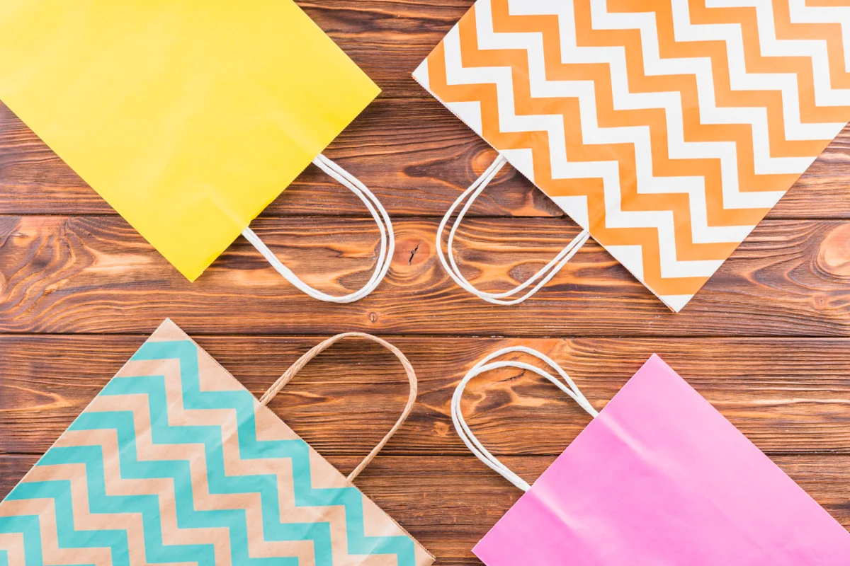 Najnowsze trendy w torbach papierowych